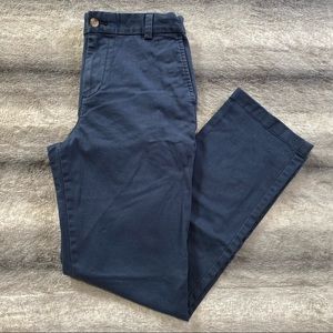 Vineyard Vines Boys Navy Breaker Pants